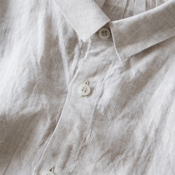 ハリ感のあるフレンチリネン(KINARI) ハリ感のあるフレンチリネン(KINARI)