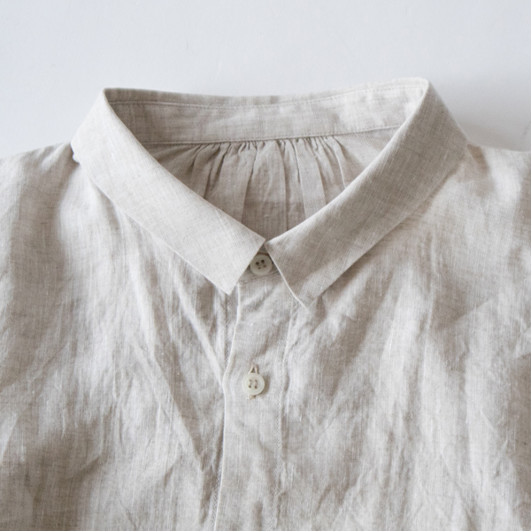 ハリ感のあるフレンチリネン(KINARI) ハリ感のあるフレンチリネン(KINARI)