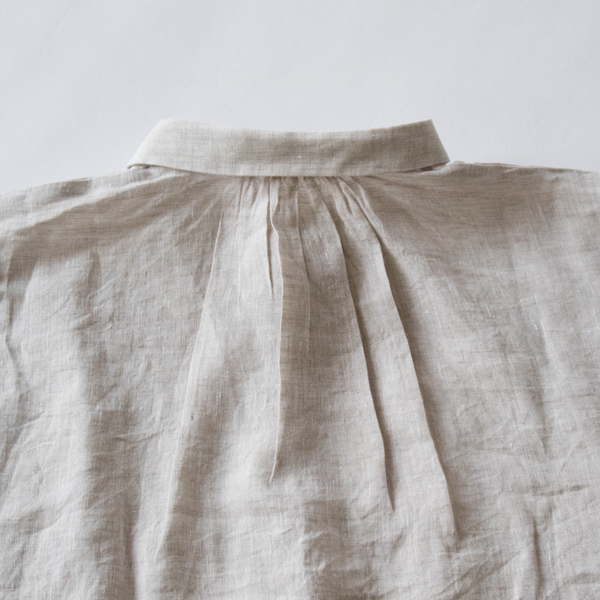 ハリ感のあるフレンチリネン(KINARI) ハリ感のあるフレンチリネン(KINARI)