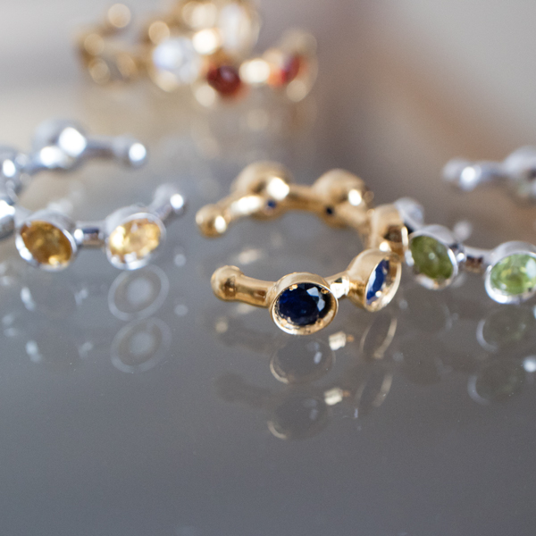 ステーション 5粒イヤーカフ ステーション 5粒イヤーカフ