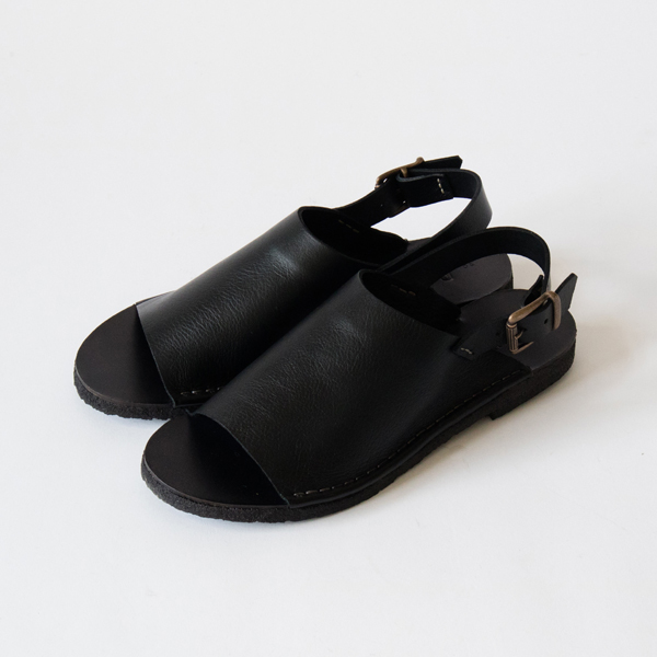 オープントゥサンダル SAN12 NERO