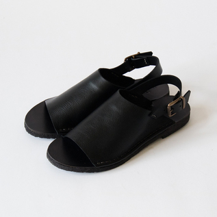オープントゥサンダル SAN12 NERO