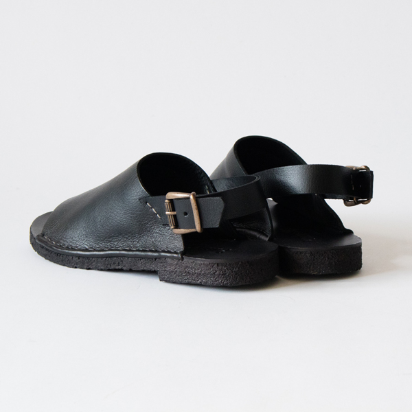 オープントゥサンダル SAN12 NERO