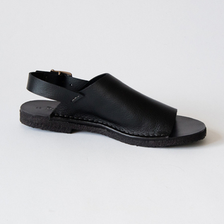 オープントゥサンダル SAN12 NERO／Punto Pigro（プント ピグロ