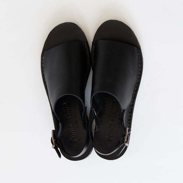 オープントゥサンダル SAN12 NERO