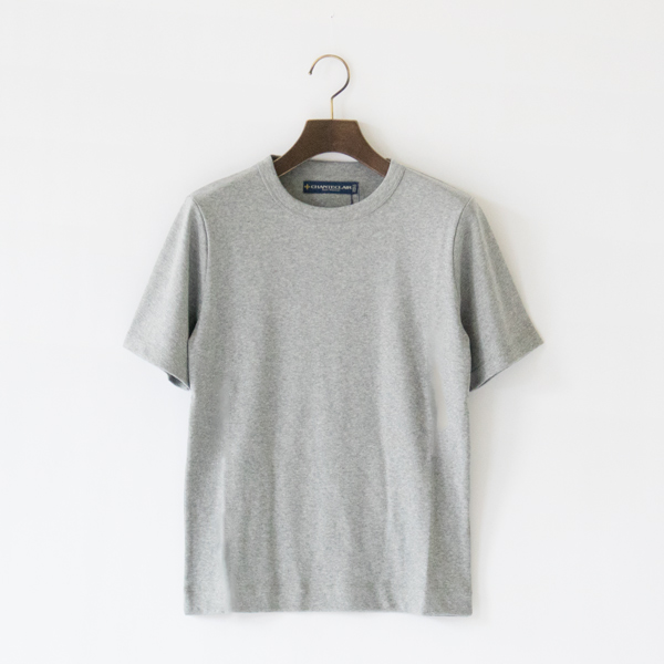 クルーネックカットソー(ASH CHINE)