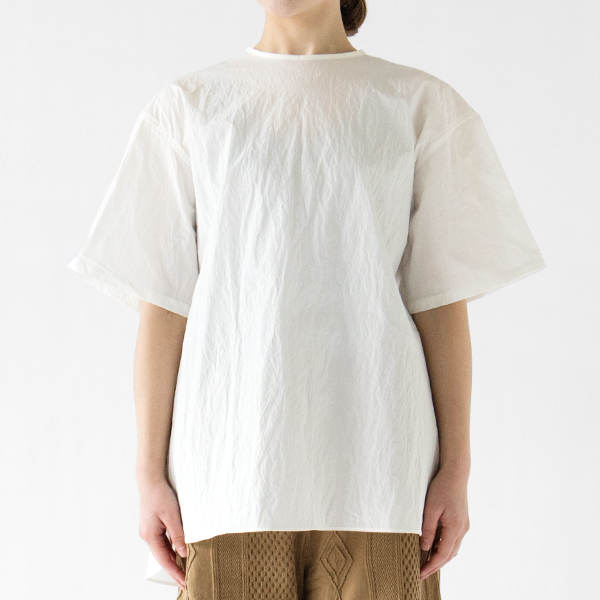 モデル身長：162cm(WHITE)