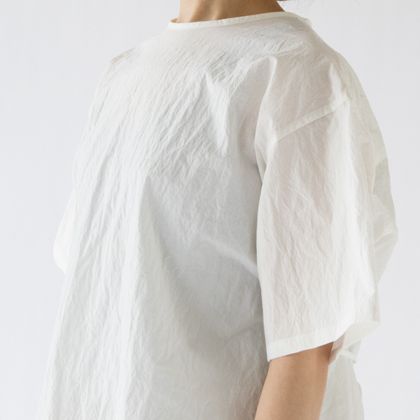 爽やかな着心地の素材(WHITE)