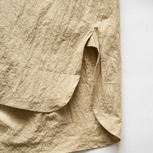 細やかなデザインが仕込まれています(CREAM)