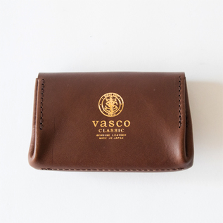 LEATHER VOYAGE POCKET WALLET／vasco（ヴァスコ）｜愛着を持って