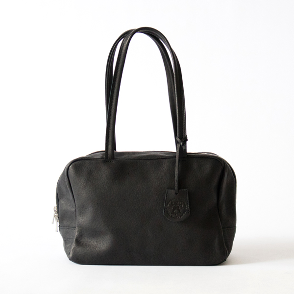 スクエアダッフル XS(BLACK)