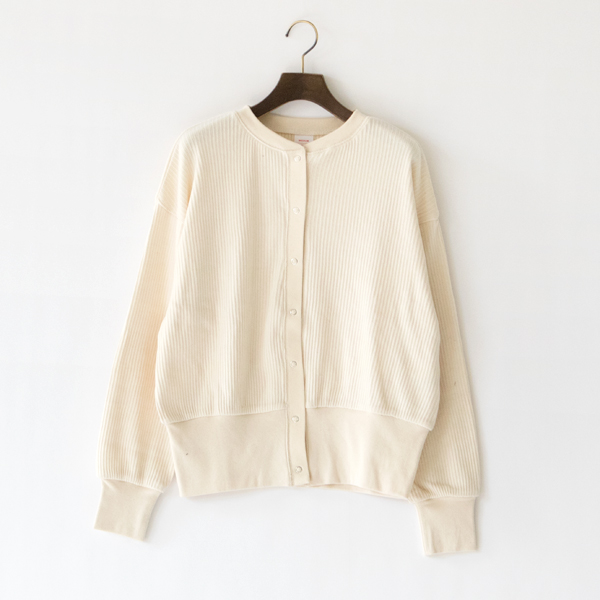 ロングスリーブカーディガン(NATURAL)