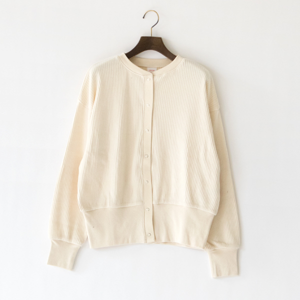 ロングスリーブカーディガン(NATURAL)
