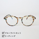 ブルーライトカット付リーディンググラス D-BLUE TORTOISE