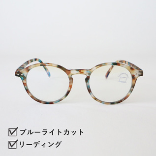 ブルーライトカット付リーディンググラス D-BLUE TORTOISE