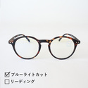 ブルーライトカットPCメガネ D