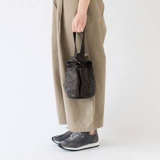 モデル身長162cm(DARK ASH) モデル身長162cm(DARK ASH)