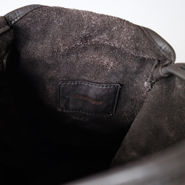 レザーバッグ FUKKU L（DARK ASH）