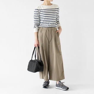 モデル身長162cm(CHARCOAL GRAY) モデル身長162cm(CHARCOAL GRAY)