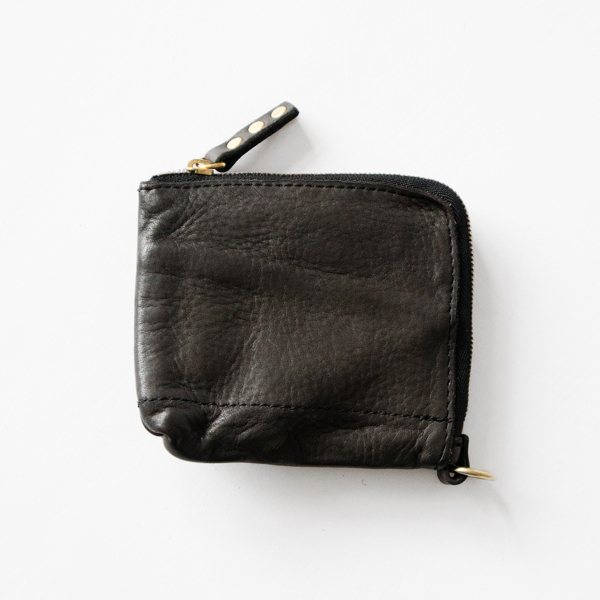 L字型財布 KISSYU（DARK ASH）