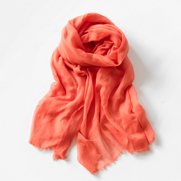 光透けるストール／Fukuda Orimono (福田織物)｜愛着を持ってずっと