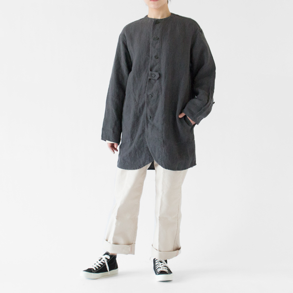 モデル身長：162cm(BLUEBERRY CHARCOAL)