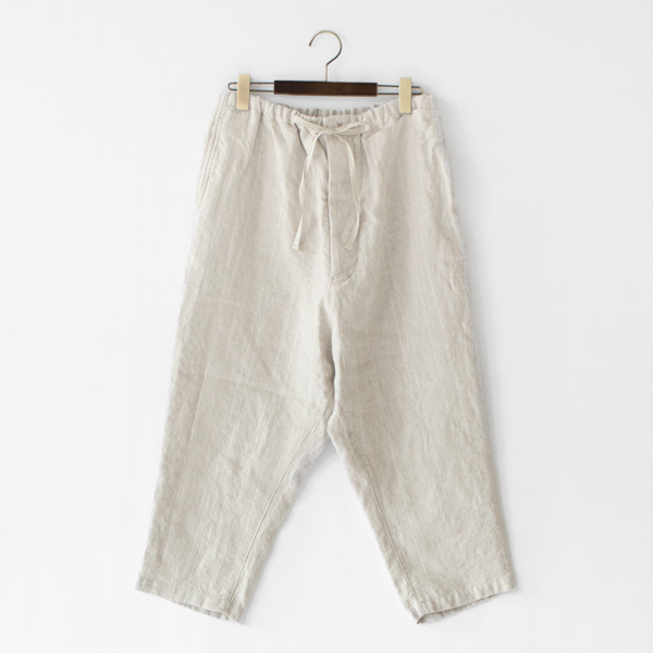ワークリネン サルエルパンツ(G.FLAX)