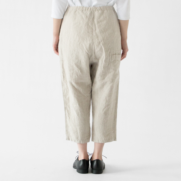 みわこ　　Vlas Blomme ワークリネン サルエルパンツ ワークリネン サルエルパンツ／Vlas Blomme（ヴラスブラム）｜愛着を