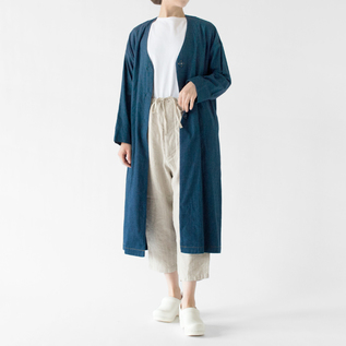 ワークリネン サルエルパンツ／Vlas Blomme（ヴラスブラム