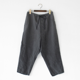 ワークリネン サルエルパンツ／Vlas Blomme（ヴラスブラム