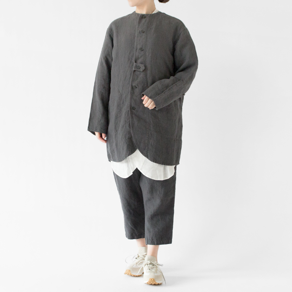 モデル身長：162cm(BLUEBERRY CHARCOAL)