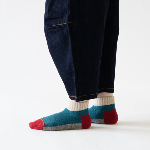 鮮やかなターコイズ(ターコイズ×レッド) 鮮やかなターコイズ(ターコイズ×レッド)