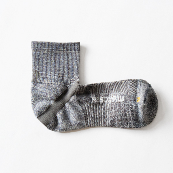 HIKE SPLASH WOOL AN レディースソックス(グレーミックス)