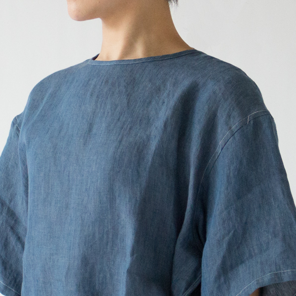 リネンの爽やかな着心地(BLUE) リネンの爽やかな着心地(BLUE)