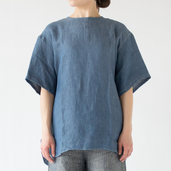 モデル身長:162cm(BLUE) モデル身長:162cm(BLUE)