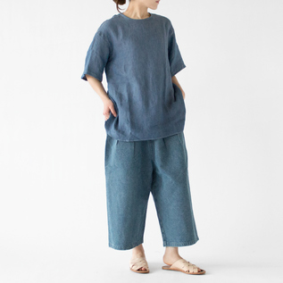 モデル身長:162cm(BLUE) モデル身長:162cm(BLUE)