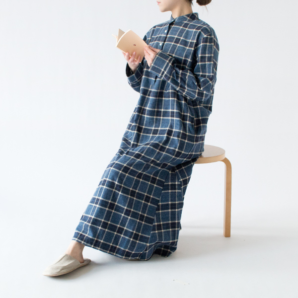 ゆったりと過ごす時間におすすめ(NAVY)