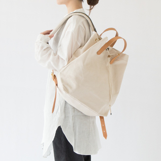 2WAYバッグ NEW TOTE PACK MEDIUM／SEIL MARSCHALL（サイルマーシャル