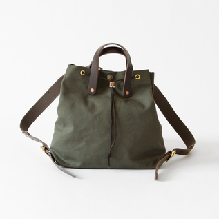 2WAYバッグ NEW TOTE PACK SMALL／SEIL MARSCHALL（サイルマーシャル