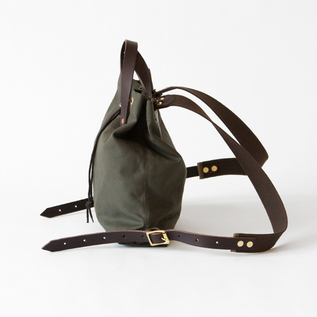 SEIL MARSCHALL サイルマーシャル オリーブ 2WAYバッグ NEW TOTE PACK SMALL／SEIL MARSCHALL（サイルマーシャル