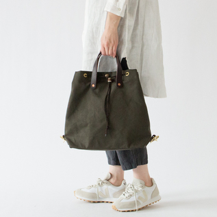 2WAYバッグ NEW TOTE PACK SMALL／SEIL MARSCHALL（サイルマーシャル 