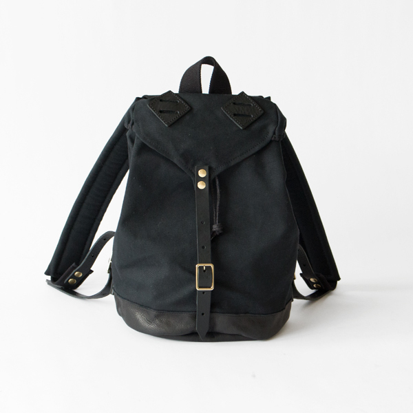 バックパック SOLO PACK BLACK LEATHER SPECIAL(99S)