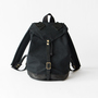 バックパック SOLO PACK BLACK LEATHER SPECIAL