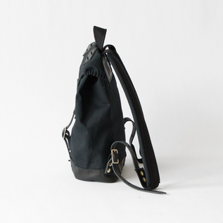 バックパック SOLO PACK BLACK LEATHER SPECIAL(99S)