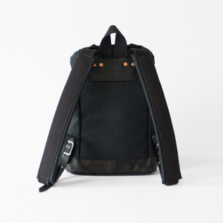 バックパック SOLO PACK BLACK LEATHER SPECIAL(99S)