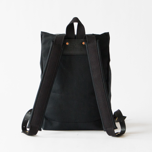 バックパック MINI-CANOE PACK BLACK LEATHER SPECIAL(99S) バックパック MINI-CANOE PACK BLACK LEATHER SPECIAL(99S)