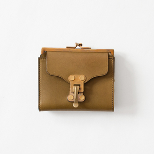 財布 LEATHER VOYAGE PURSE WALLET
