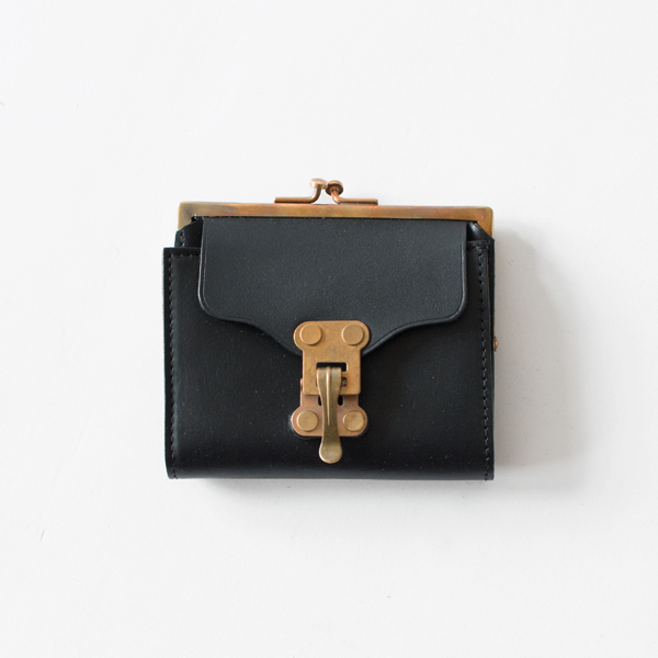 財布 LEATHER VOYAGE PURSE WALLET(NERO) 財布 LEATHER VOYAGE PURSE WALLET(NERO)