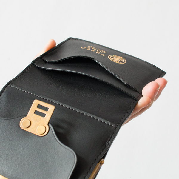 2つのカードポケット(NERO) 2つのカードポケット(NERO)