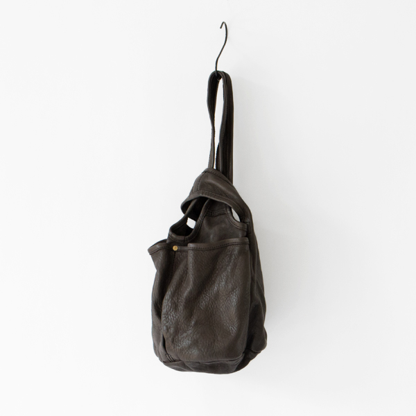 レザーバッグ FUKKU S（DARK ASH）